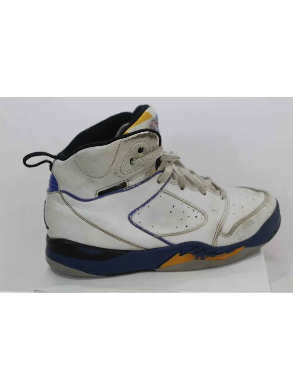 Nike Air Jordan 60 Plus Laney Retro PS 365164-171 Golden State Warriors Sz 1.5Y
